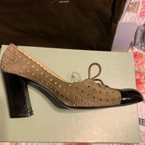 Sigerson Morrison shoes with box and duster bag